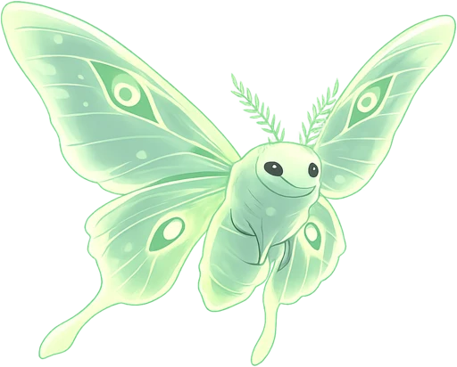 Silkmoth — Common creature